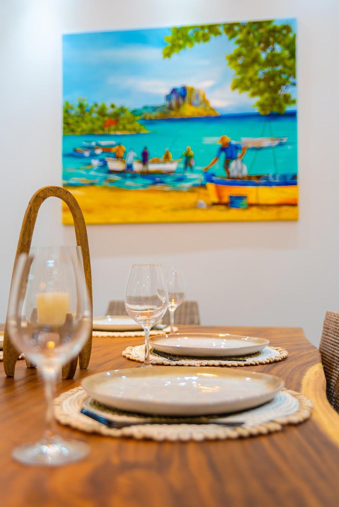 High End, Luxury And Cosy Holiday Apartment With Pool And Close To The Beach Flic en Flac Bagian luar foto