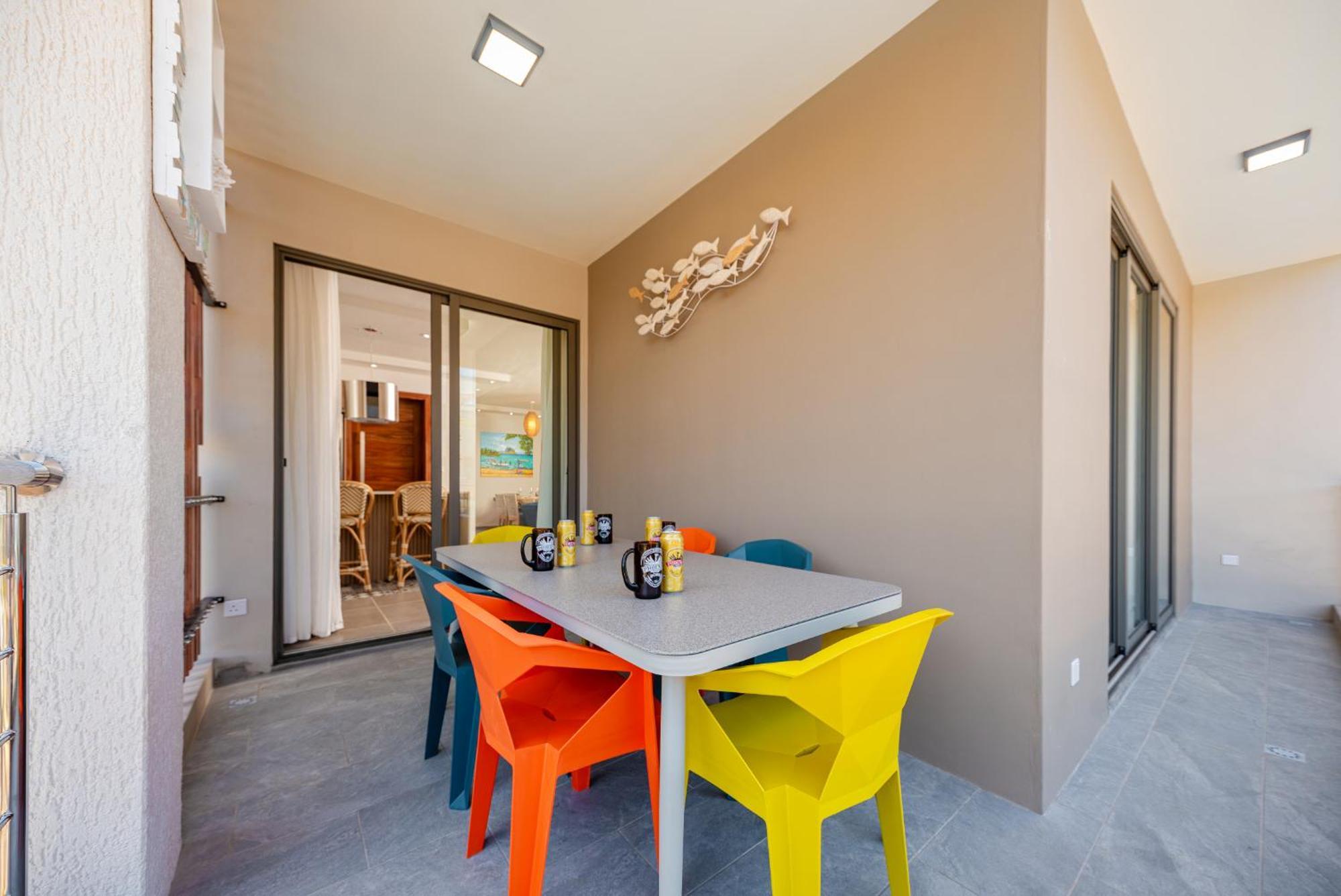 High End, Luxury And Cosy Holiday Apartment With Pool And Close To The Beach Flic en Flac Bagian luar foto