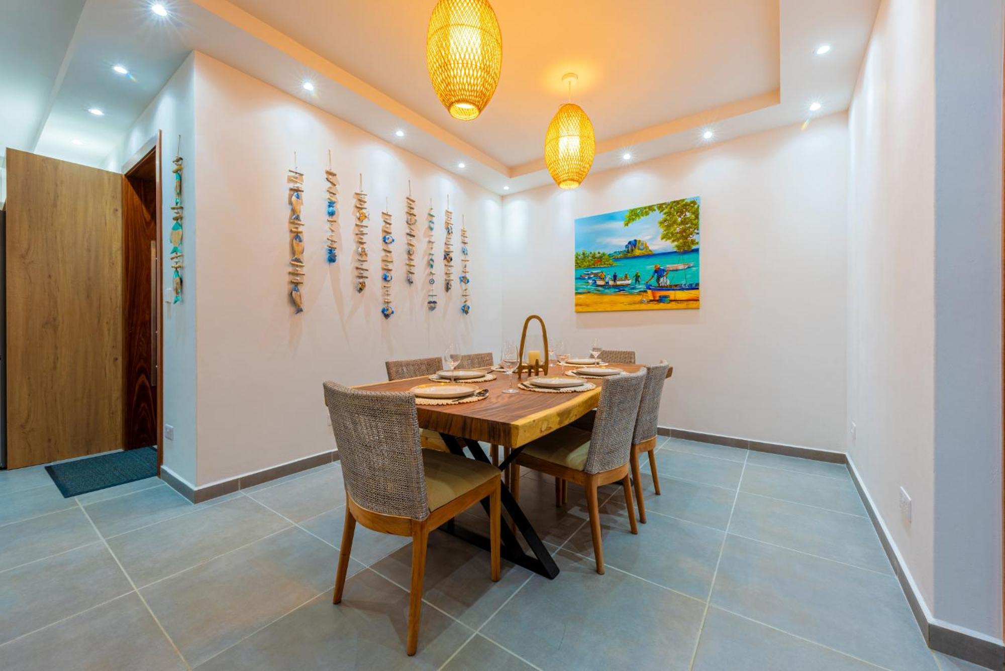 High End, Luxury And Cosy Holiday Apartment With Pool And Close To The Beach Flic en Flac Bagian luar foto